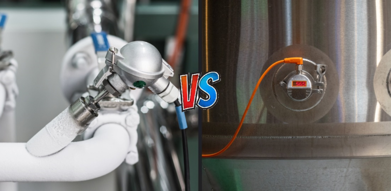 Przetwornik vs czujnik temperatury