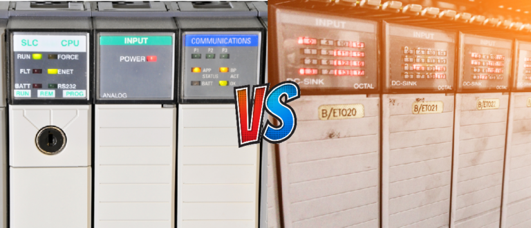 Analog vs digital IO